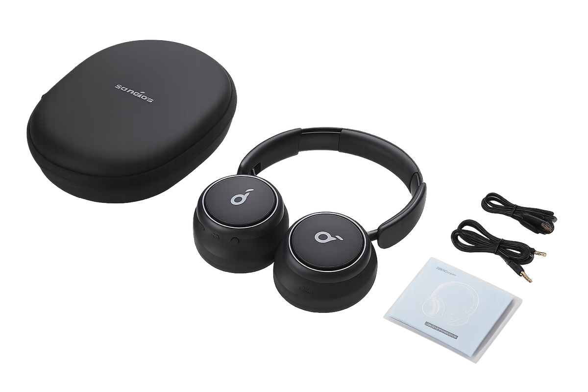 Anker Soundcore Space Q45 Noise Cancelling Wireless Headphones