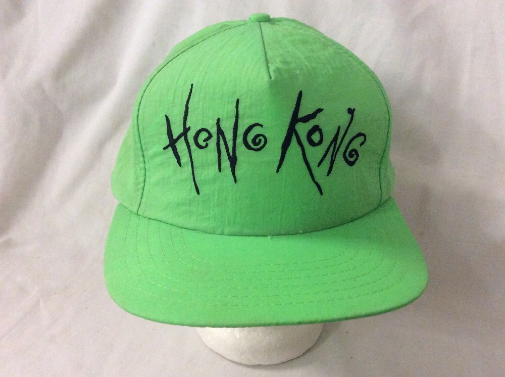 trucker hat baseball cap Hong Long vintage China international cool rave rare
