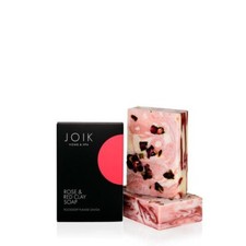 Joik Rose & Red Clay Soap (Rose and Red Clay Soap) 100gr - Home & Spa