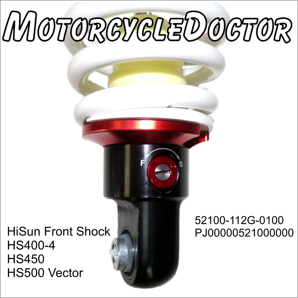 SHOCK,Front,HiSun, Absorber, Air Shock,UTV,400,450,500 Vector, Coleman,Gas Shock - Image 3 of 3