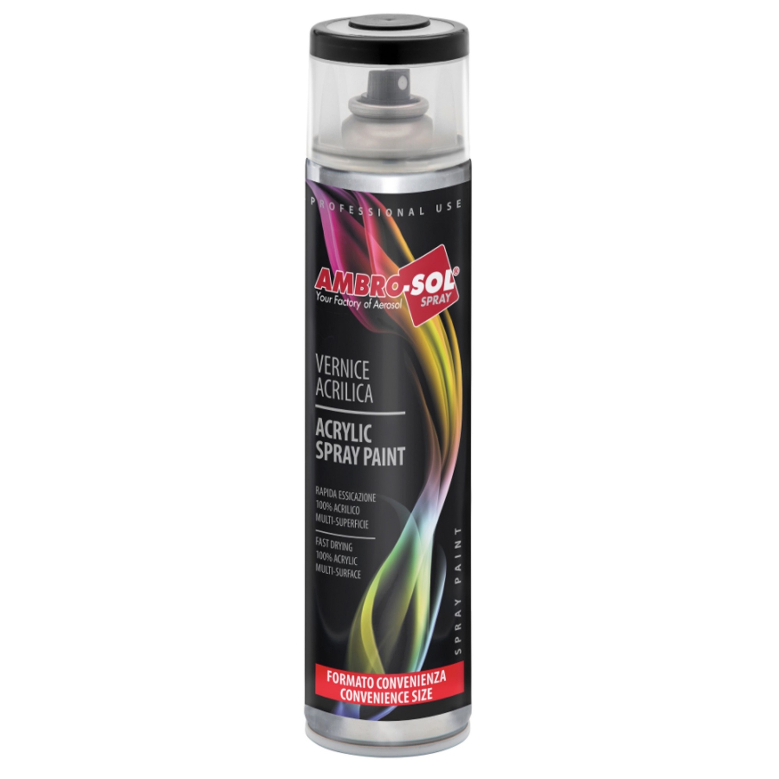 Vernice Spray Bomboletta Bianco Opaco Universale Smalto Interni Esterni 600ml_
