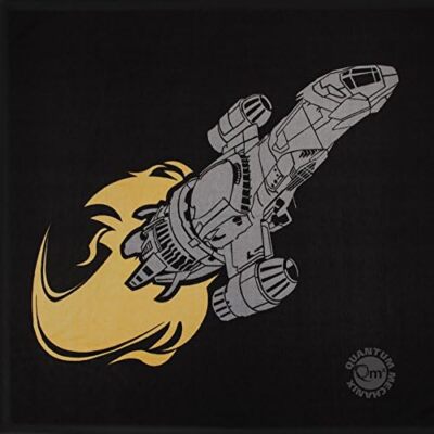QMX Firefly Serenity Fleece Blanket 50'' x 60''