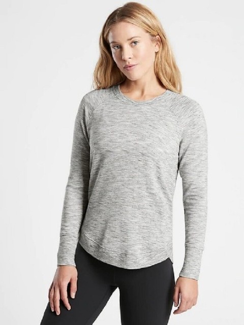 tulip hem sweatshirt