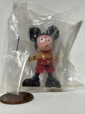 Marx Disneykins Mickey Mouse plastic figure Disney See Play Castle accessory