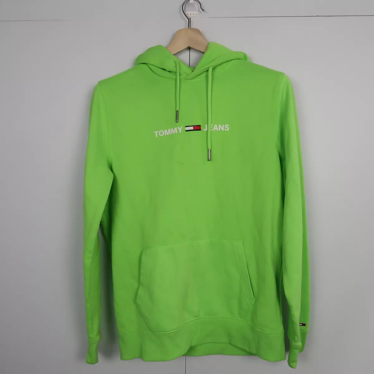 Green tommy deals hoodie