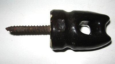 VTG Brown Ceramic Insulator with Screw Tip USA
