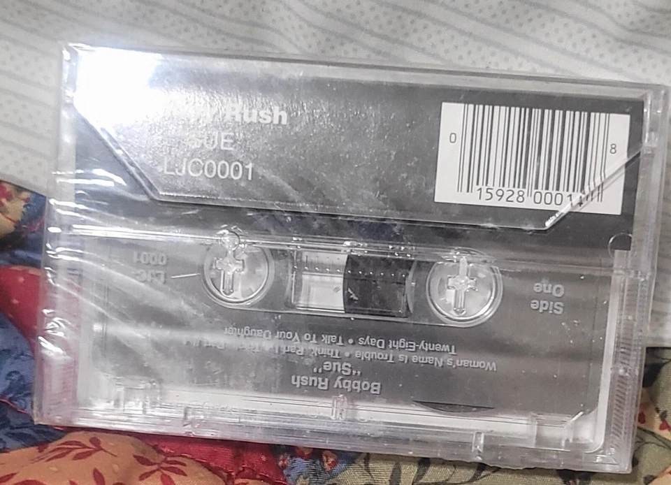 Less Than Zero *soundtrack *cassette tape 1987 *Columbia *CT44042  Sealed   New - Image 4 of 4