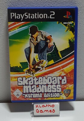 Skateboard Madness Xtreme Edition für Playstation 2 PS2 PS 2 *OVP+Anl.  C924