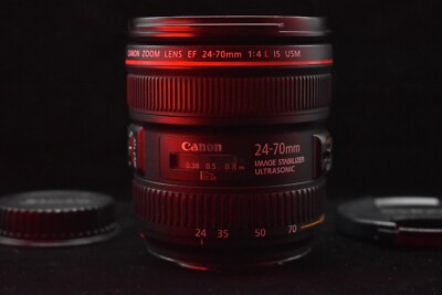 Canon EF 24-70mm f/4 L IS USM Telezoom Kamera Objektiv [TOP NEUWERTIG] #5005 ...