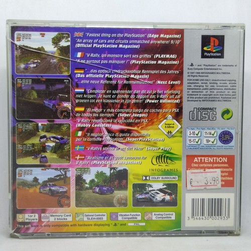 Sony PlayStation 1 PS PLAYSTATION SONY GIOCHI ACCESSORI e CONTROLLER A SCELTA - Foto 304 di 324