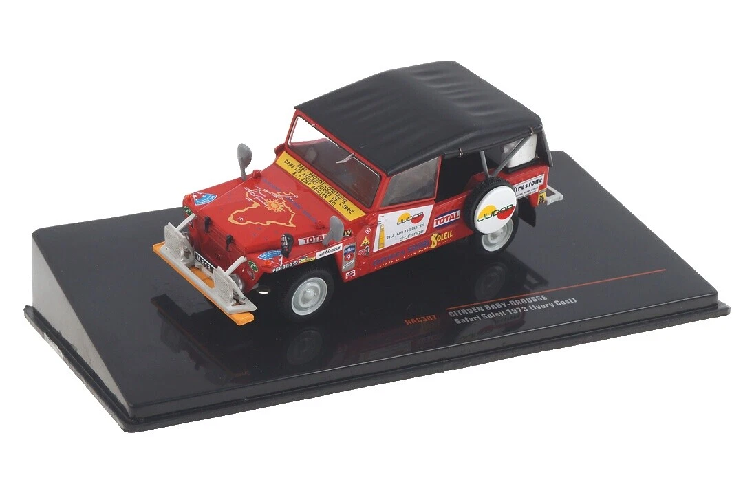 Autos de Rally IXO diecast
