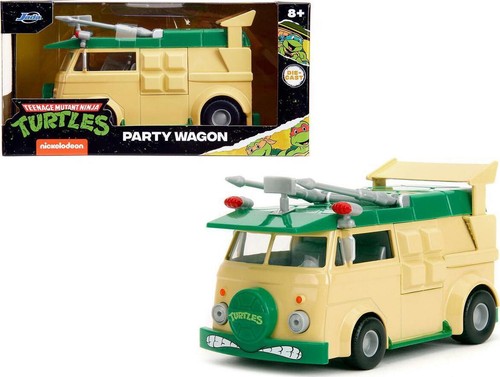 Jada Toys: Teenage Mutant Ninja Turtles Party Wagon 1:32 Jada Toys: Teenage Mutant Ninja Turtles Party Wagon 1:32