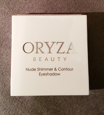 Oryza Beauty - Nude Shimmer & Contour Eyeshadow- Lidschatten - 8g Palette - Neu