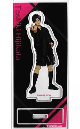 Acrylic Stand Panel Mizuki Itagaki Toshiki Hijikata / Illustration Fake Motion-T