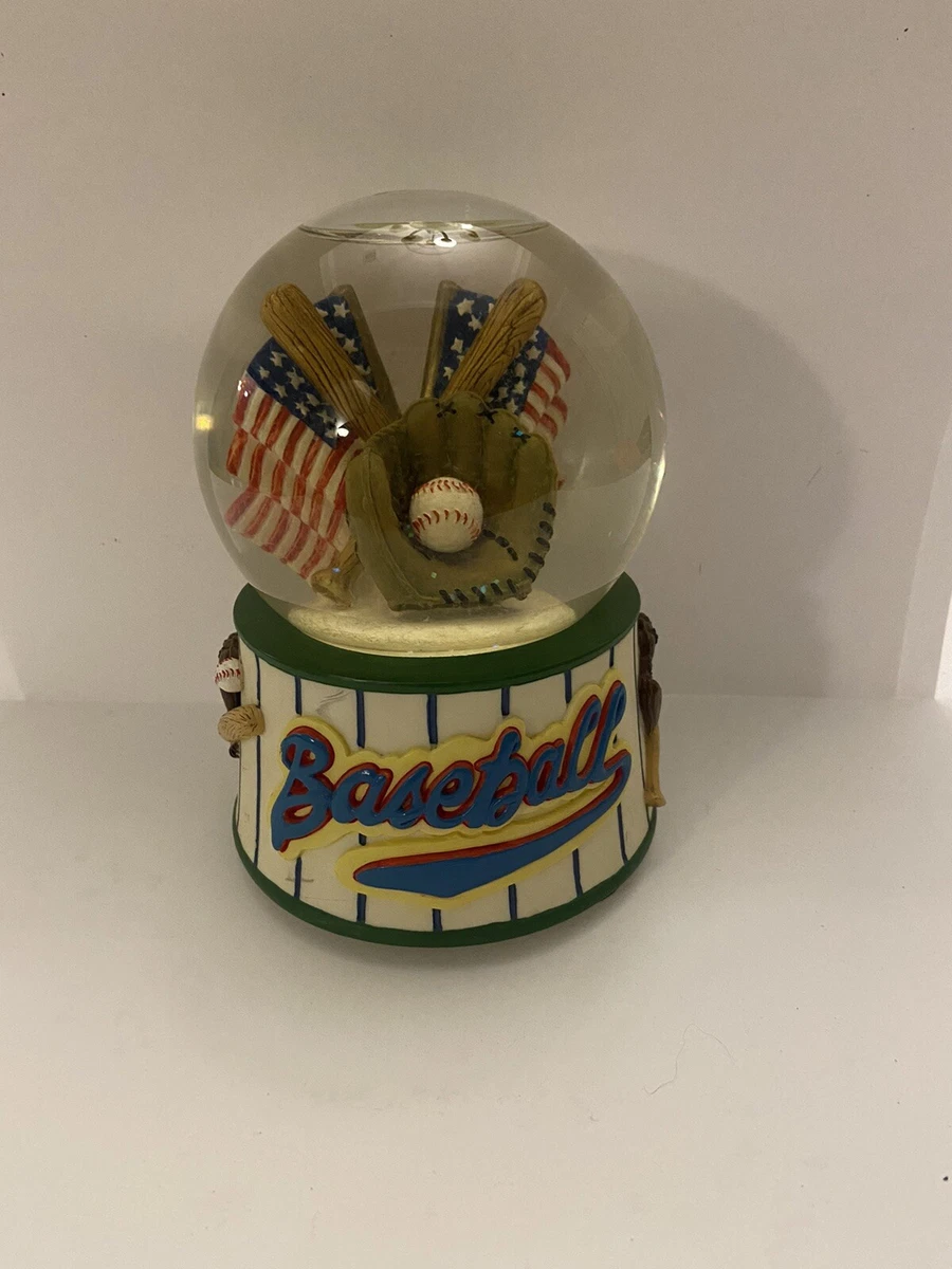 Baseball on sale music box