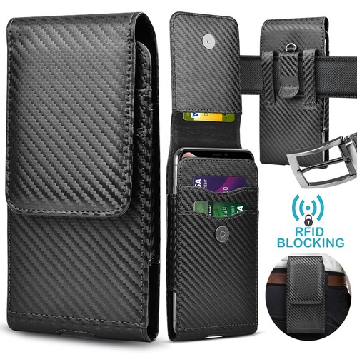 Vertical Cell Phone Holster Pouch 