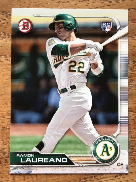 2019 BOWMAN RAMON LAUREANO ROOKIE CARD No 38 Oakland Athletics EBay