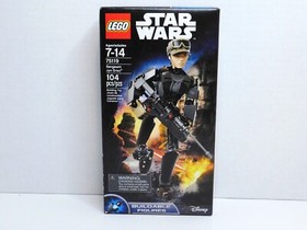 Lego Star Wars Jyn Erso 75119, Ages 7-14, 104 Pieces 