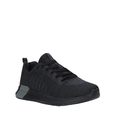 Sneaker Lumberjack Tempo Stoff schwarz Memory Foam Einlegesohle SALE