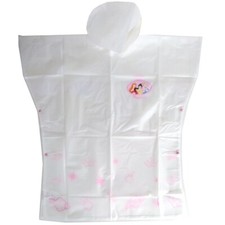 Rain Poncho Color Me Design Your Own Personalize Raincoat DISNEY PRINCESS Age 3 