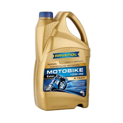 RAVENOL Motobike 4-T Ester SAE 10W-40 4 L