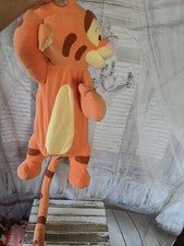 Fisher Price Disney 1 2 3 Baby Tigger  Me Hanging Plush Toy AS IS Wall Decor
