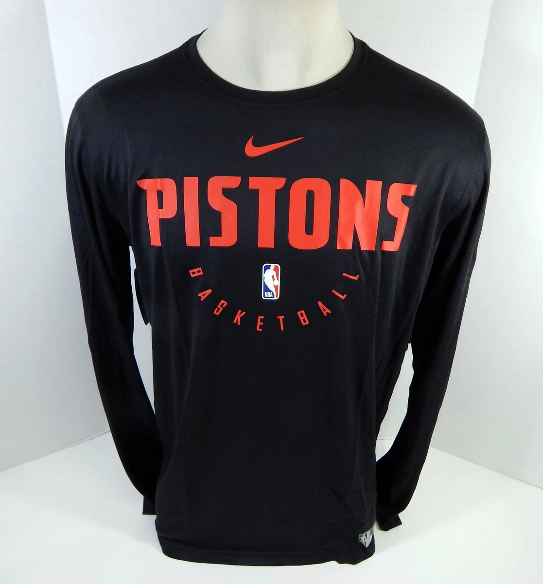 Detroit pistons long sleeve shirt discount