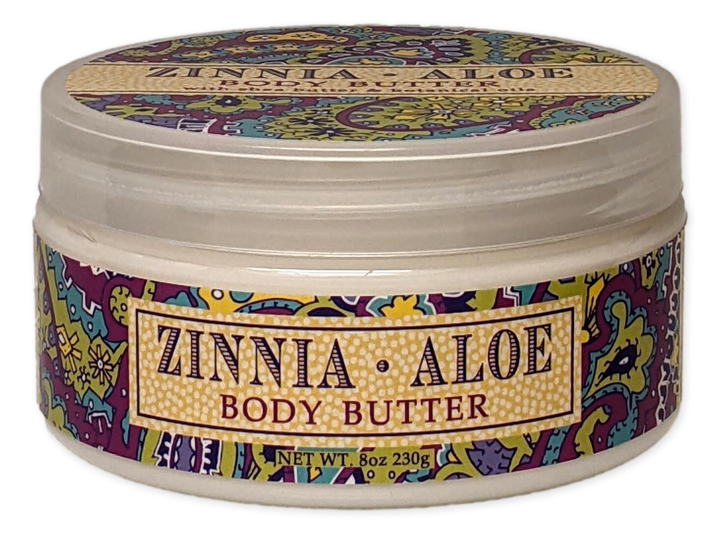 With Shea Butter, 8 Oz.