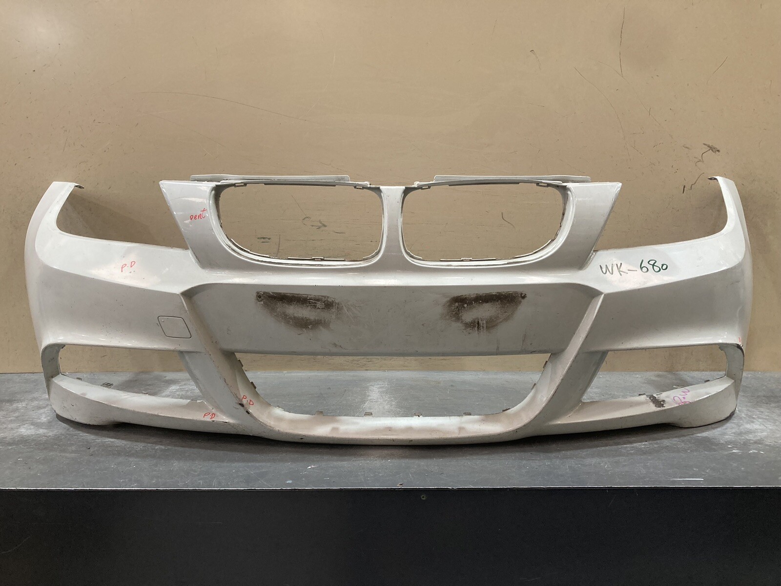 BMW 3 Series E90 LCI M Sport Front Bumper 51117891386 Genuine for 