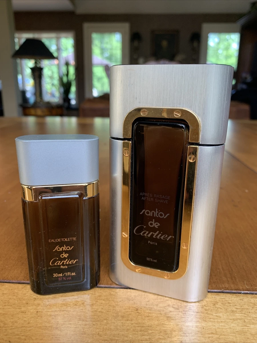 Santos de 2025 cartier vintage