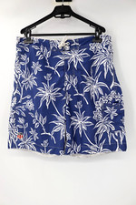 ralph Lauren shorts Mens L polo jeans company Swim trunks blue white floral