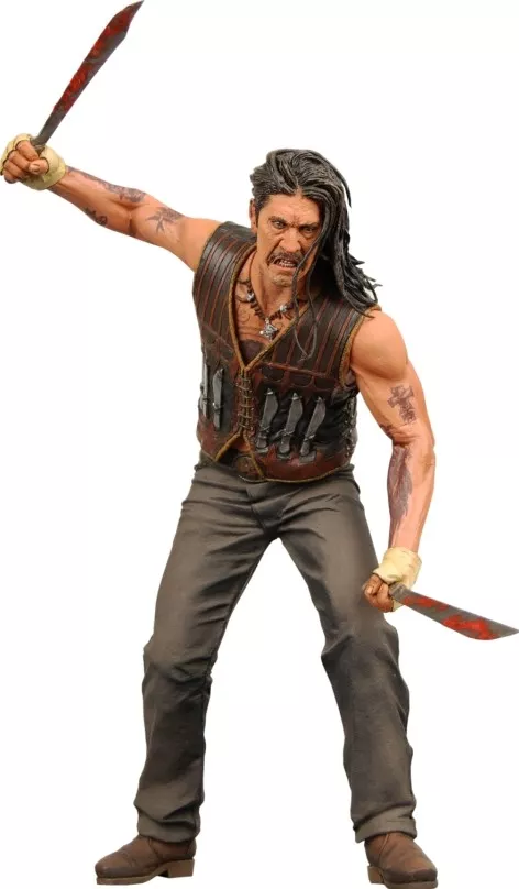 Machete Danny Trejo Robert Rodriguez Action Figur Neca