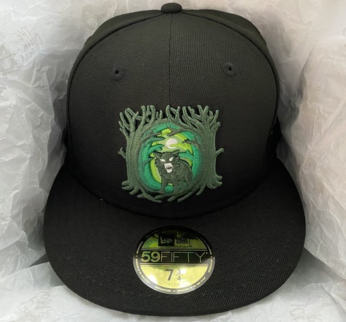 New Era 59Fifty 7 3/4 Hostile Hollow - The Clink Room Fitted Cap Hat - Black