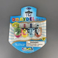 Rite Lite The DRAYDEL Game~4 Small Painted Woods For Ages 4+ NIP 
