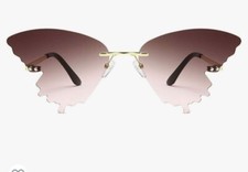 Butterfly Sunglasses for Women