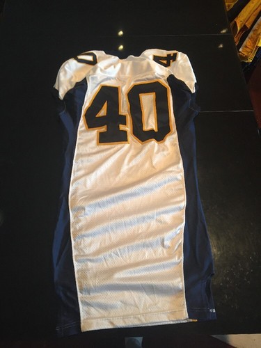 Game Worn Used Nike Cal Golden Bears Football Jersey 40 Size M