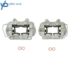 2pcs Disc Brake Caliper For Ford Mustang Mercury Cougar 1967 Front Left & Right