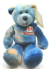 1998 Limited Treasures Pro Bears Denver Broncos Shannon Sharp 84 Beanie Bear