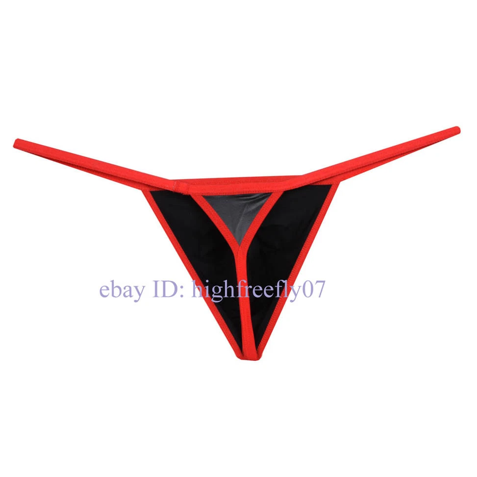 Men's liquid stretch micro thong cheap