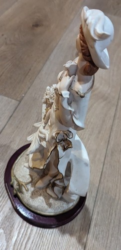Scultura porcellana Giuseppe Armani Christine sconosciuta rara - Foto 4 di 6