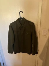 Austrian Bundesheer OD Uniform Top - MEDIUM/SMALL - Military Uniform