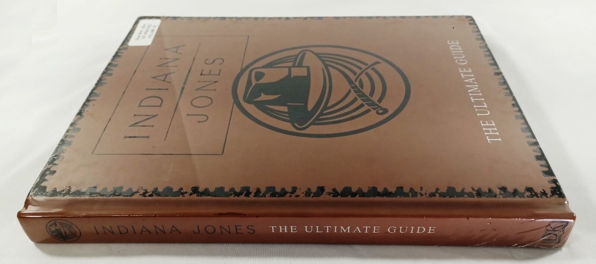 Indiana Jones The Ultimate Guide Ltd Hardcover HC Comic Movie DK