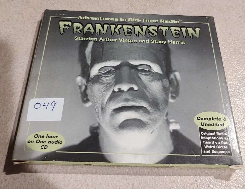 Frankenstein Radio spirits Adventures In Old Time Radio CD Arthur