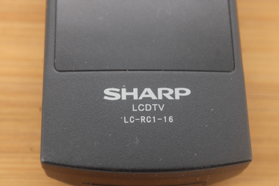 SHARP Original Remote TV/LED/LCD Remote Control Replacement GB217WJN1