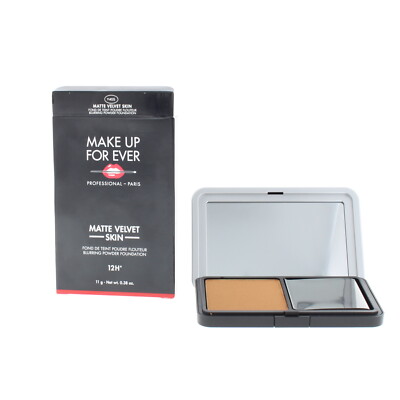 Make Up?For Ever?Matte Velvet Skin Powder Foundation 11g Shade Y455 Praline