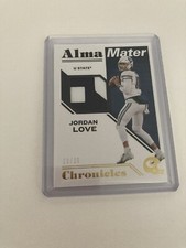 2020 Chronicles Draft Picks Jordan Love Alma Mater Patch /25