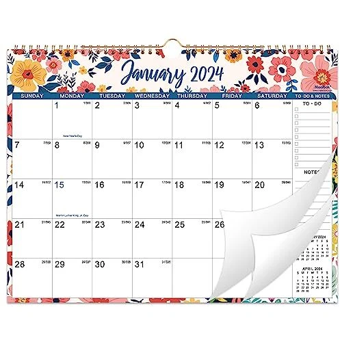 2024 Wall Calendar - Jan 2024 - Dec 2024 12 Months Hanging Monthly Calendar 202 | eBay 2024-wall-calendar-jan-2024-dec-2024-12-months-hanging-monthly-calendar-202-ebay