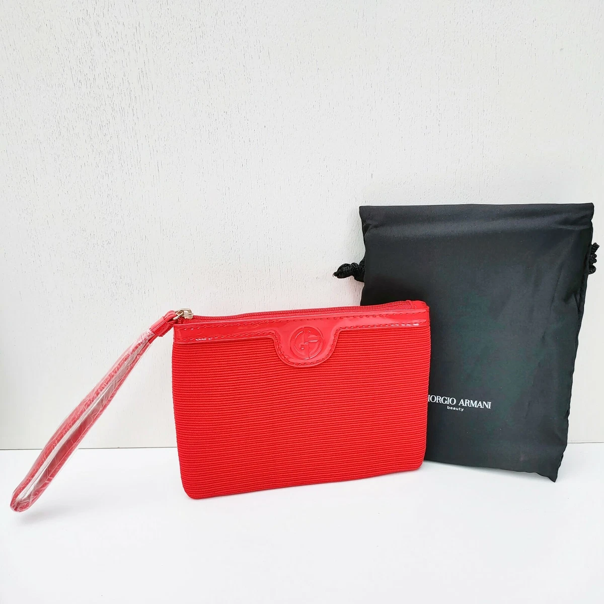 Armani drawstring bag sale