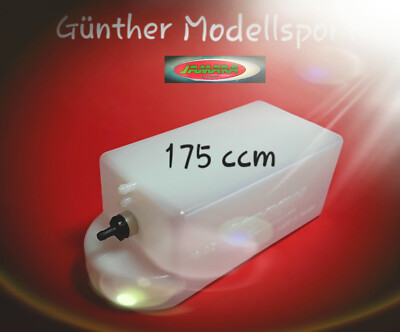 Jamara Kraftstofftank 175ccm, 174043 Günther Modellsport