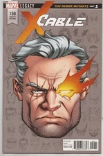 CABLE #150 – RI 1 FOR 10 – MIKE MCKONE HEADSHOT VARIANT COVER - 2017
